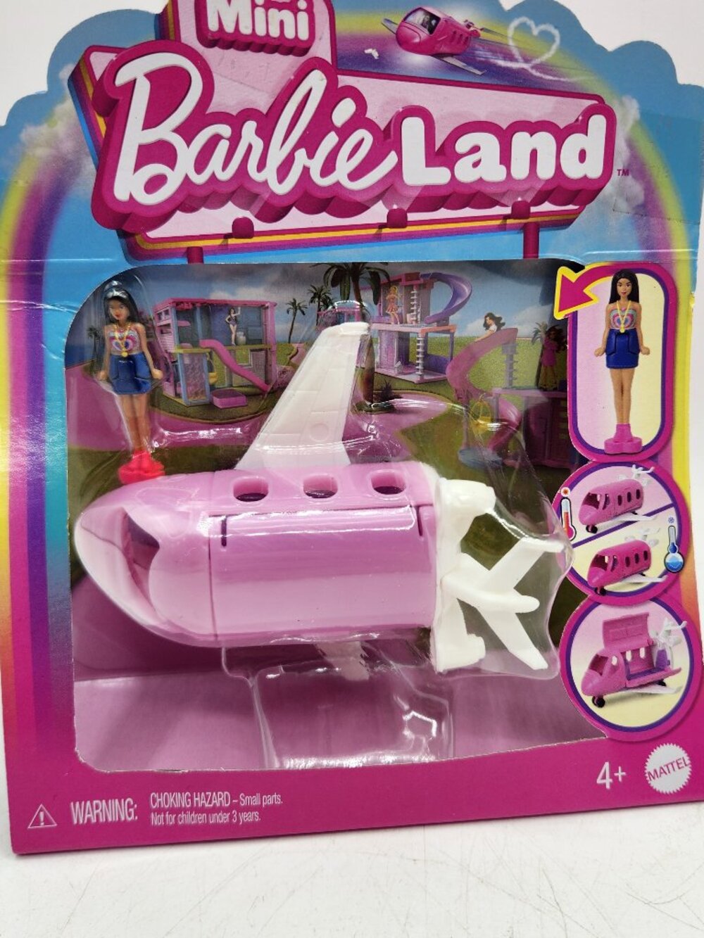 Mattel - Barbie Mini BarbieLand Pink Dreamplane